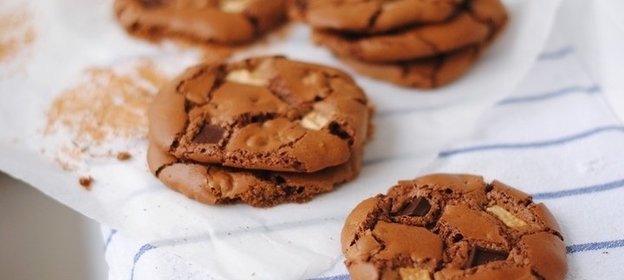 Печенье «Три шоколада»