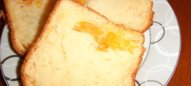 Абрикосовый кекс