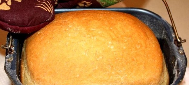 Домашний хлеб в хлебопечке