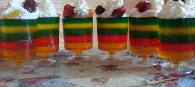 Желе ассорти