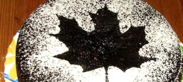 Кекс с шоколадом