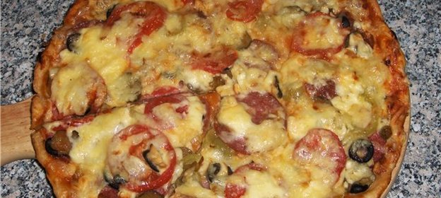 Пицца Салями