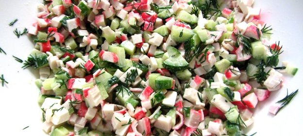 Нежный салат