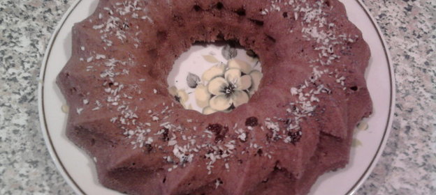 Шококекс Шестиминутка из СВЧ