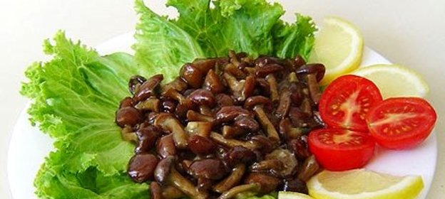 Замороженные жареные грибы