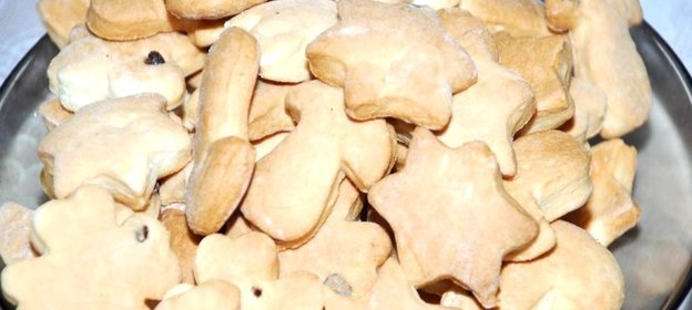 Печенье на сметане