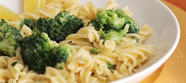 Паста с брокколи и шалфеем