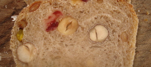 ХЛЕБ мюсляной (ха-ха!) - с МЮСЛИ