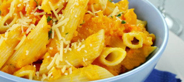 Паста с тыквой