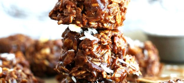 Постный десерт без масла