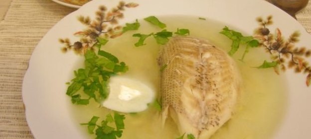 Соус с укропом