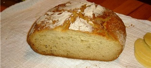 Хлеб на скорую руку