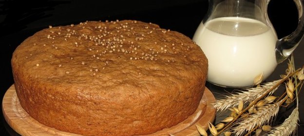 Пшенично - ржаной хлеб с заварным солодом (Тест- драйв)