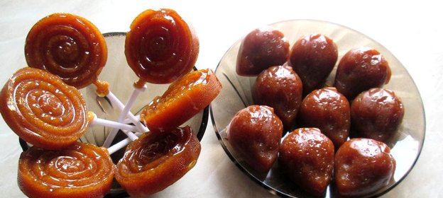 Фруктовые леденцы