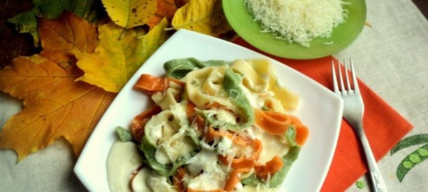 Цветная паста «Триколор»