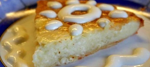 Творожно-лимонная запеканка