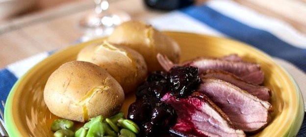 Соус для утиной грудки