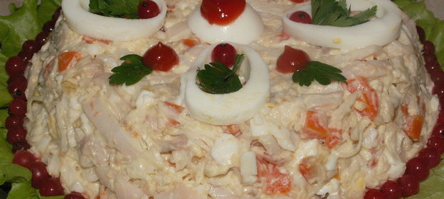 Салат Морской царь