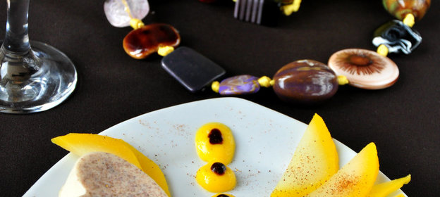 Пряный десерт Пламя страсти