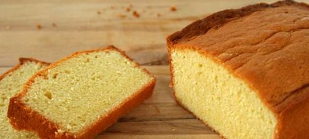 Простой ванильный кекс