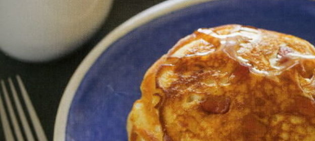 Оладьи с беконом