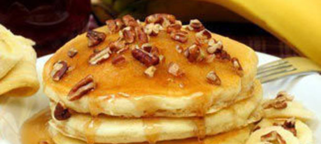 Банановые оладьи