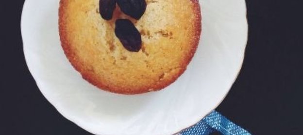 Яблоки печеные с клюквенным сиропом