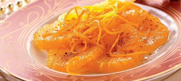 Апельсины в сиропе