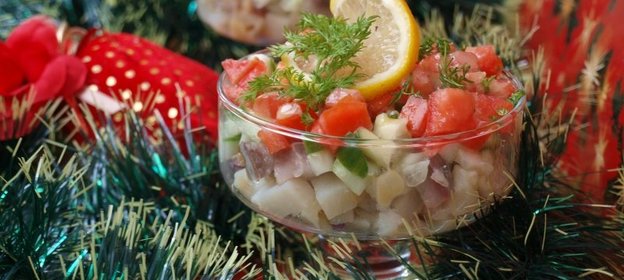 Сельдь в горчичном соусе