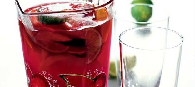 Клюквенно-апельсиновый пунш