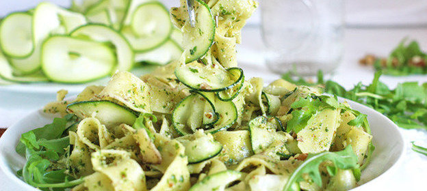 Паста с цукини