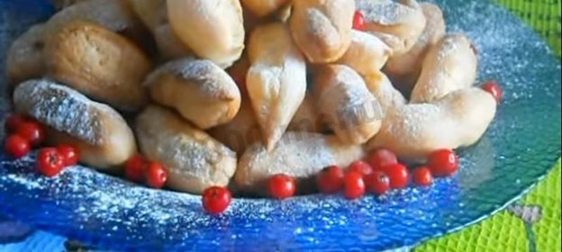 Заварное печенье