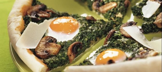 Флорентийская пицца