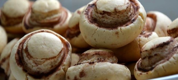 Печенье Шампиньоны