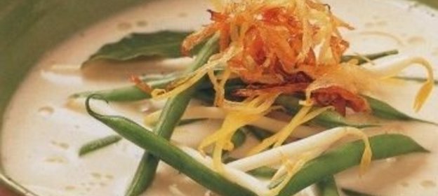 Тушеная говядина и свинина с грибами