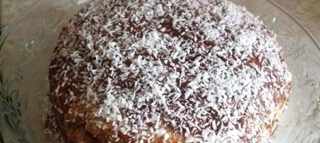 Сметанник шоколадный