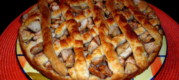 Десерт Райский фрукт