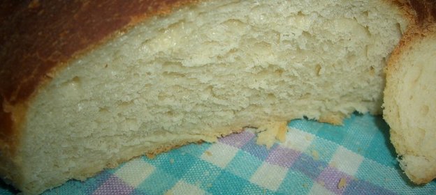 Горчичный хлеб на рассоле