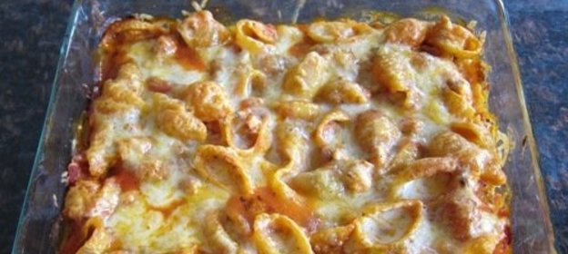 Запеченные макароны в духовке