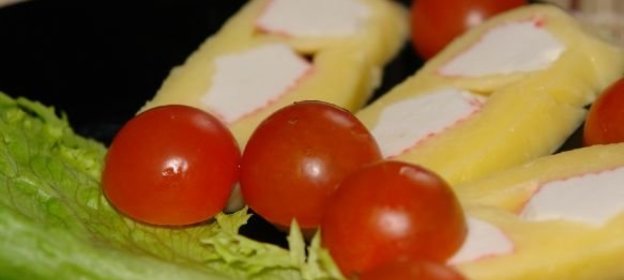 Салат из помидоров с квашеной капустой