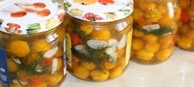 Маринованный морской окунь