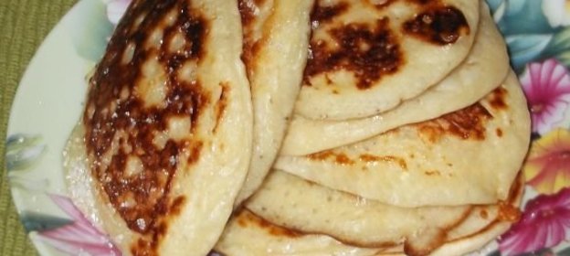 Оладьи «Домашние»