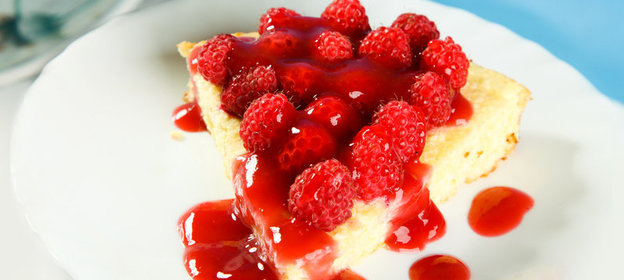 Творожная запеканка в мультиварке