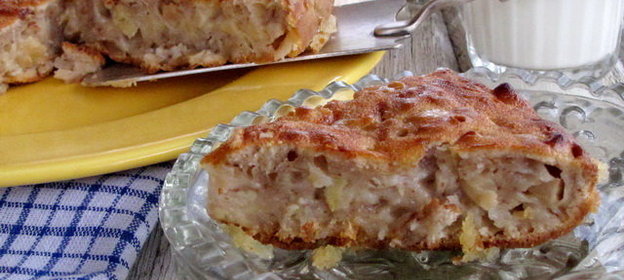 Яблочный кекс с крустильяном. Тест-драйв мультиварки Bosch