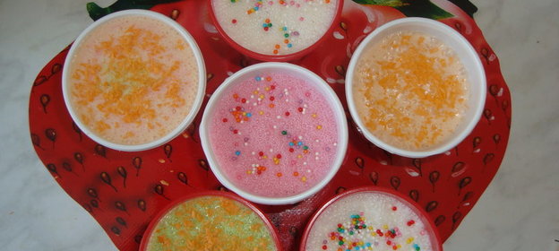 Ведическое мороженное