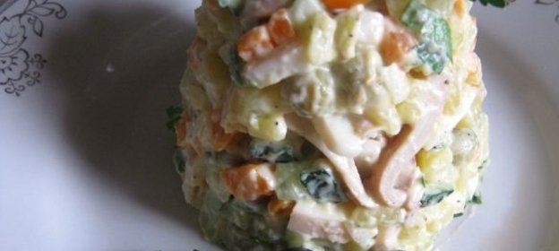 Пицца с тыквой (кабачками)