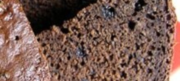 Кекс на варенье