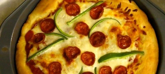 Пицца пепперони