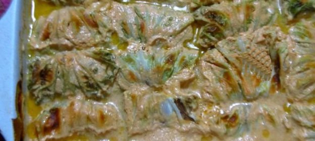 Луковая запеканка