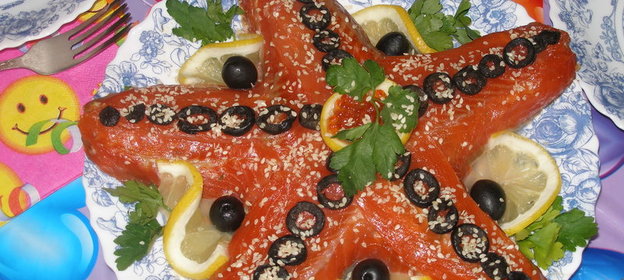 Морская звезда